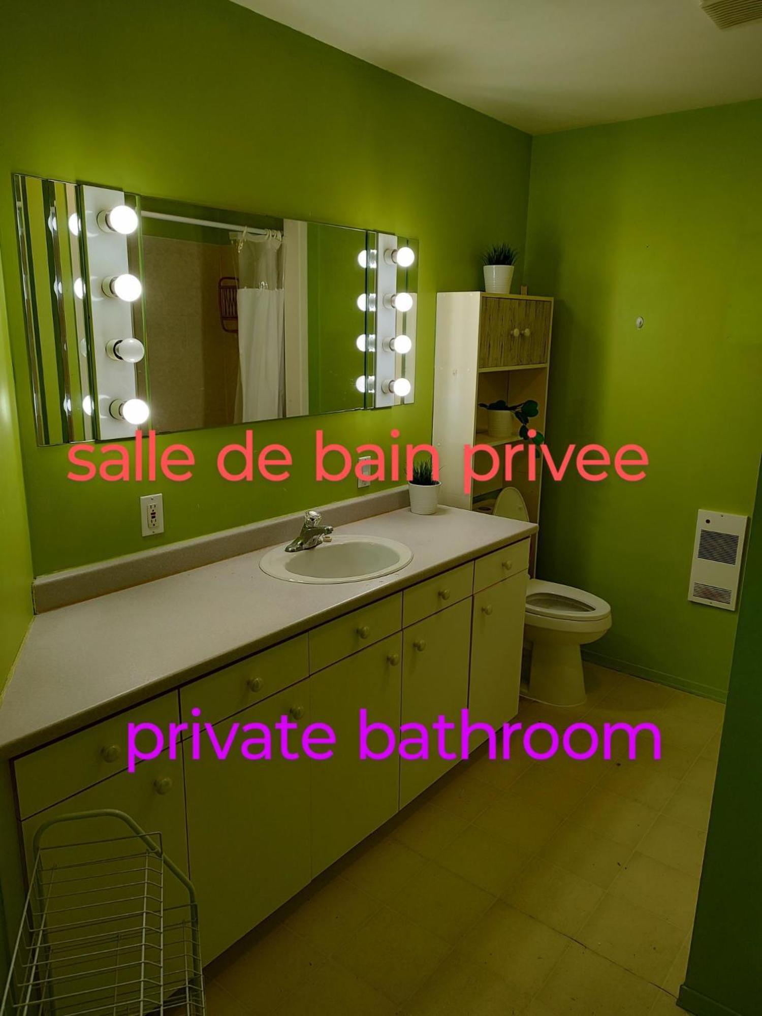 Welcome To Airbnb Saint-Jean-sur-Richelieu Værelse billede