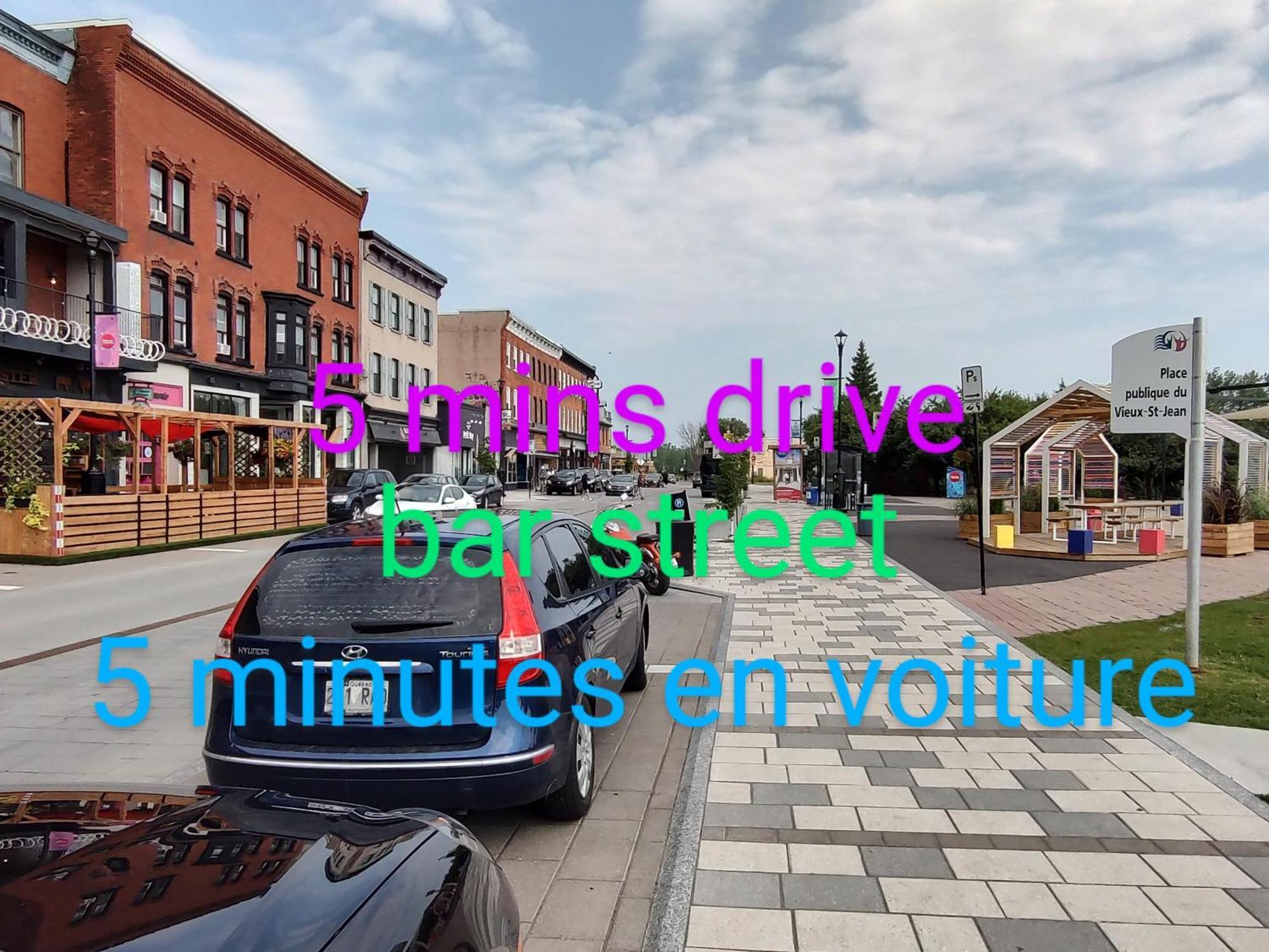 Welcome To Airbnb Saint-Jean-sur-Richelieu Eksteriør billede